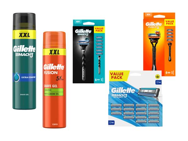 Gilette Produkte