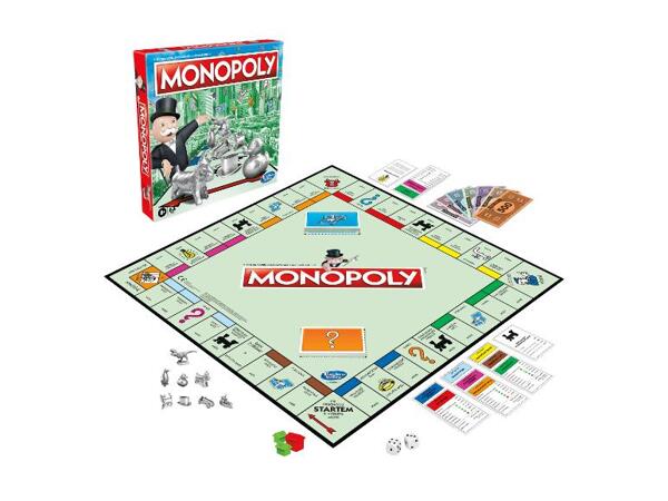 Silvestrovské Monopoly Classic