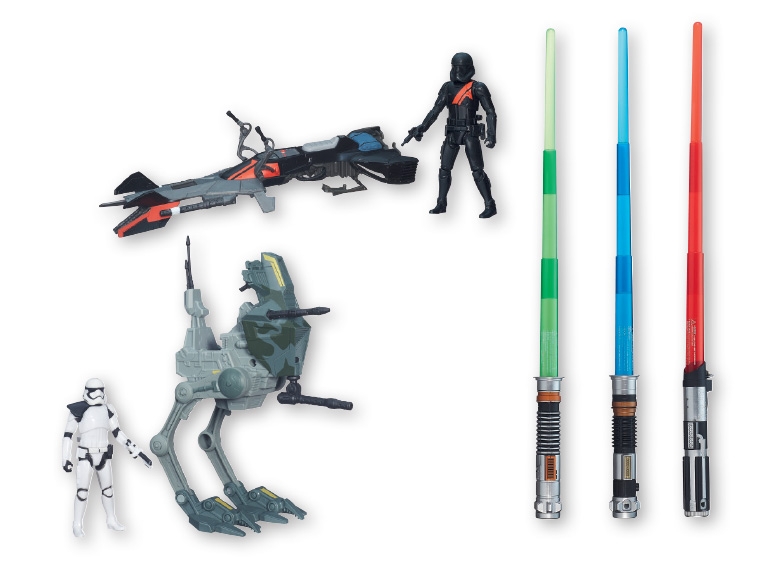 HASBRO(R) Star Wars Lightsaber/ Spaceship