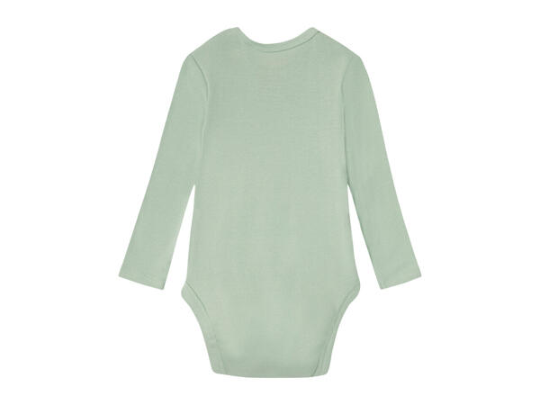 Lupilu Baby Long-Sleeve Bodysuits