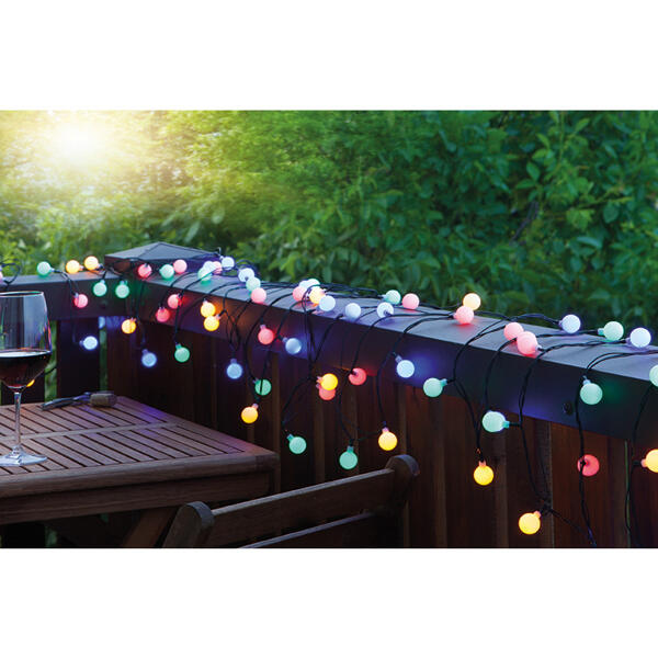 XXL-LED-Lichterkette mit 180 LEDs