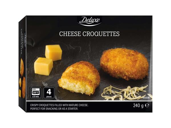 Oven Cheese Croquettes
