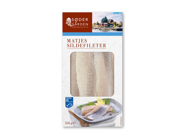 Matjes sildefileter