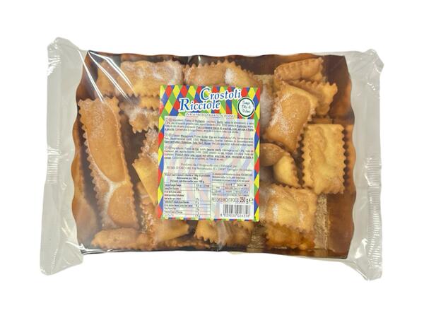 Crostoli ricciole