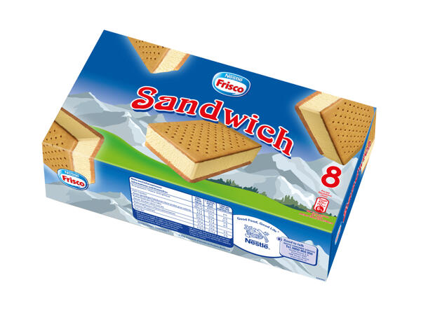 Sandwich vanille Frisco