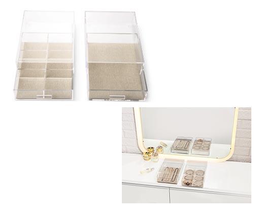 Huntington Home 
 Acrylic Jewelry Organizer
