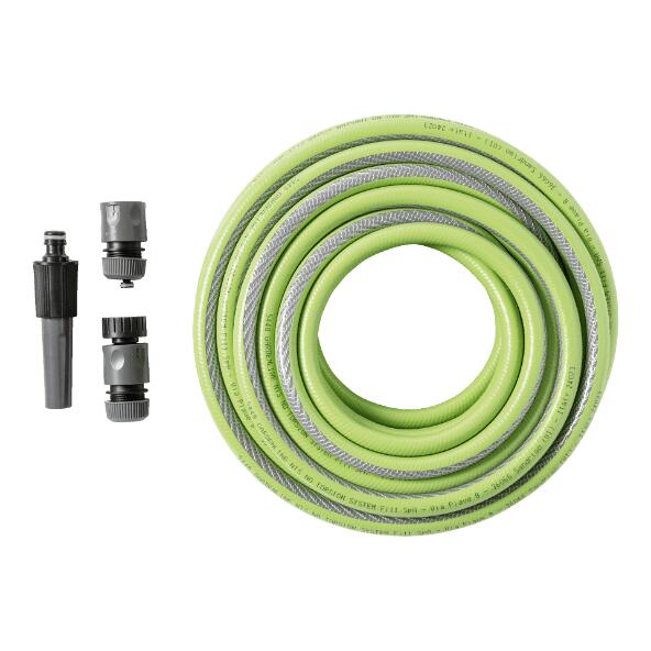 GARDENLINE(R) 				Tuyau d'arrosage avec raccords