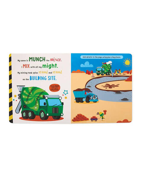 Reusable Sticker Book