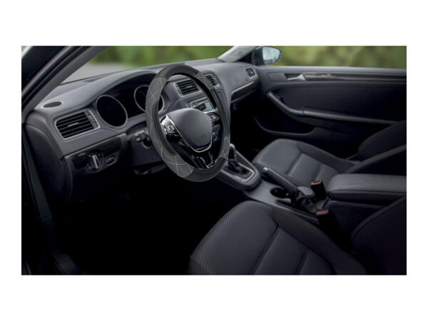 Ultimate Speed Steering Wheel Cover & Seat Belt Pad Set
