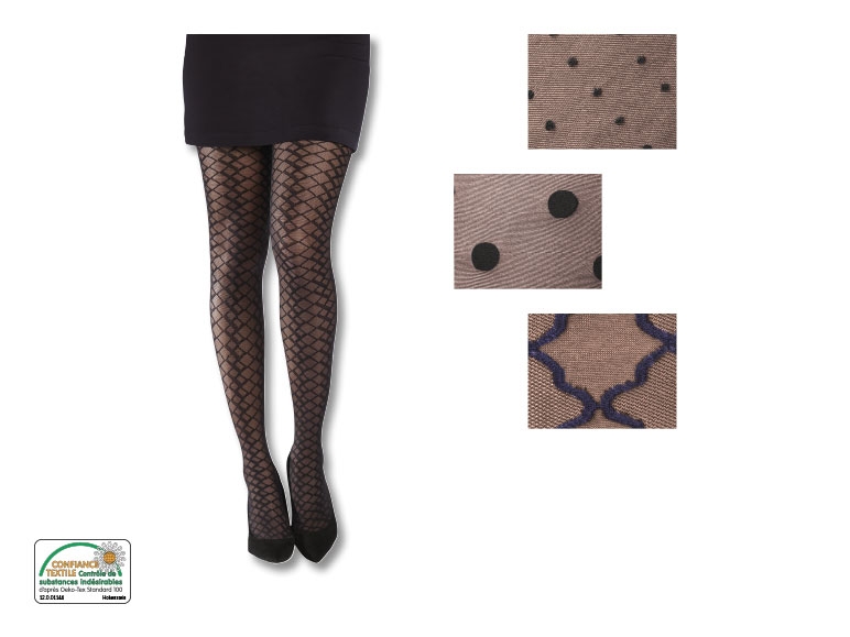 Collant voile