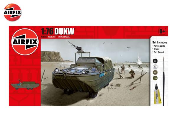 Airfix DUKW Model Kit Starter Set