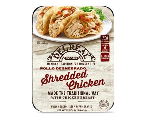 Del Real 
 Shredded Chicken