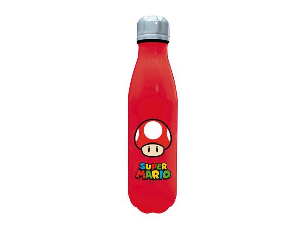 Super Mario Stainless Steel Red Drinks Bottle
