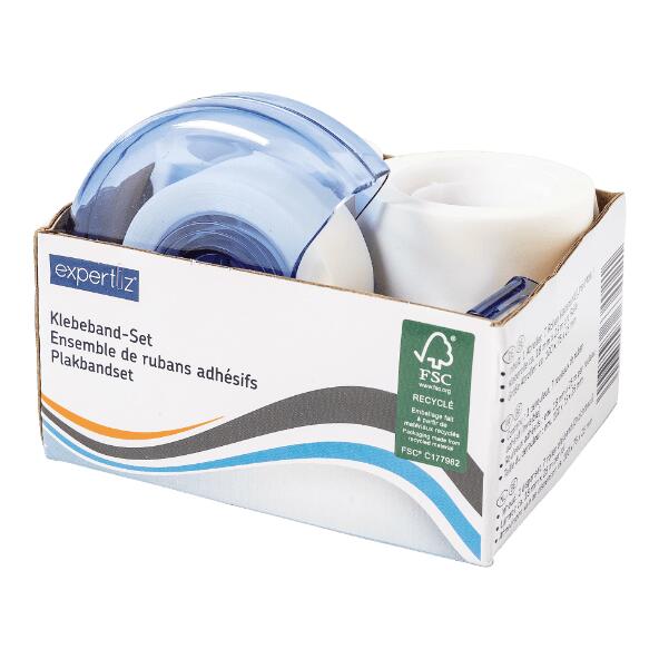 EXPERTIZ(R) 				Ensemble pour papier collant