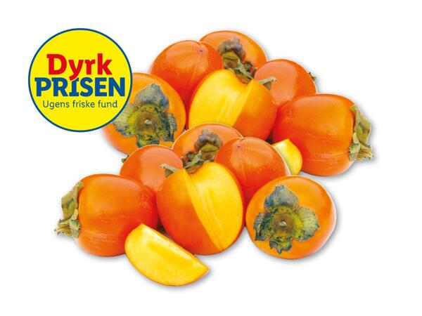 Kakifrugt