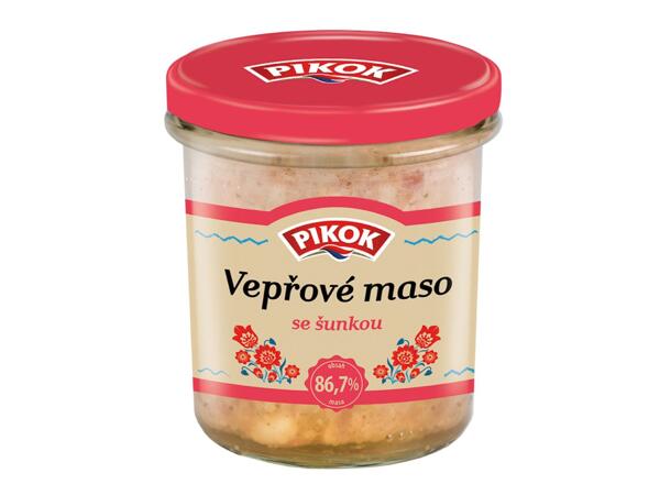 VEPŘOVÉ MASO VE SKLE