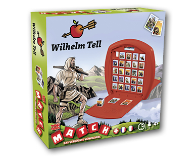 Top Trumps Match "Guglielmo Tell"