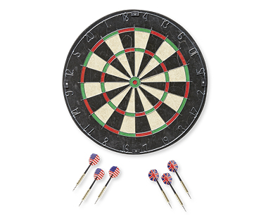DARTBOARD SET