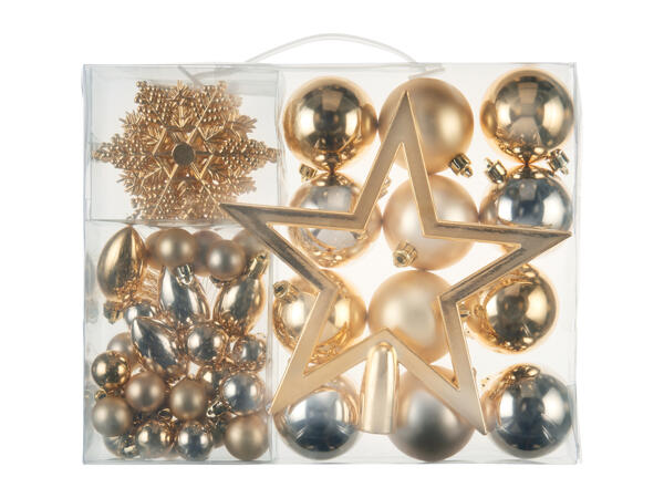 Livarno Home Christmas Tree Decorations - 51 pack