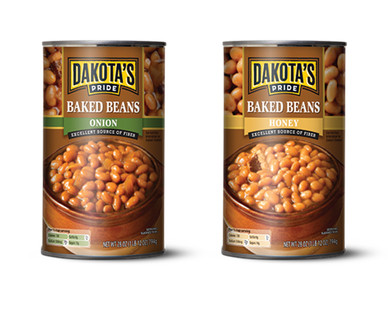 Dakota's Pride Onion or Honey Baked Beans