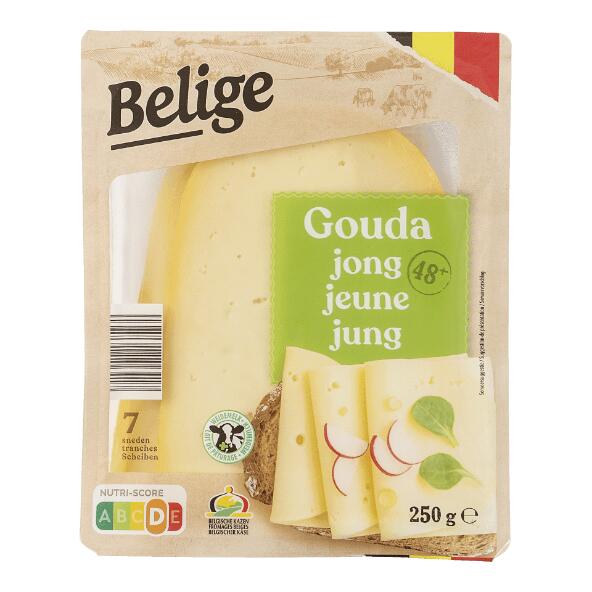 BELIGE(R) 				Junger Gouda