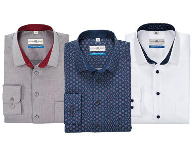 ROYAL CLASS 
 CAMICIA DA UOMO