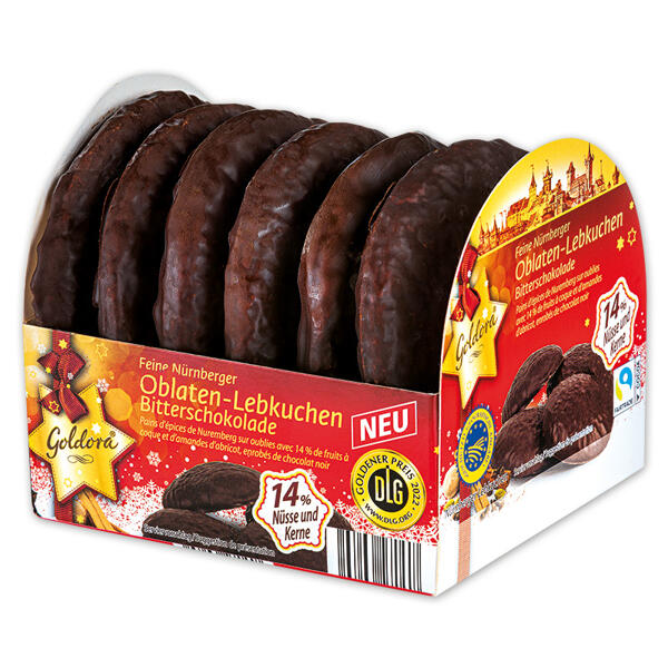 Nürnberger Oblaten-Lebkuchen