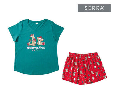 Women's Christmas PJ Set