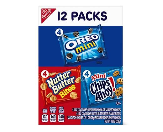 Nabisco 
 12-Packs Single-Serve Cookie Assortment