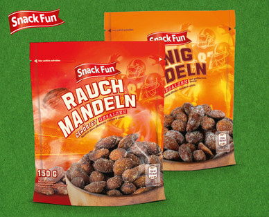 SNACK FUN Mandeln