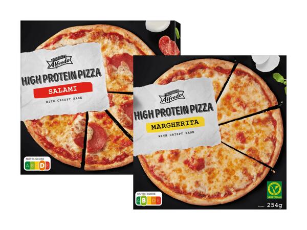 High Protein Pizza