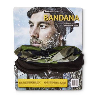 Bandana en fleece