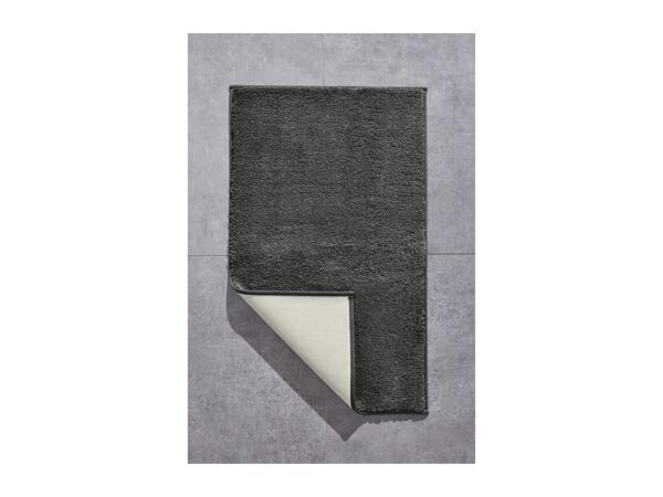 Livarno Home Grey Bath Mat