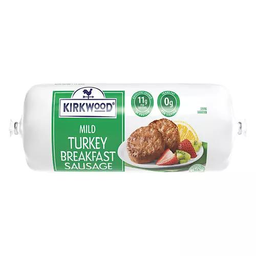 Mild Turkey Breakfast Sausage, 16 oz