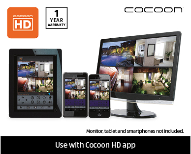 8 Camera Home Security System with DVR