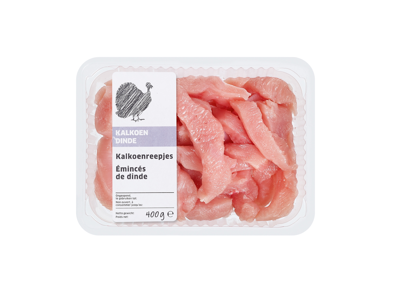 Kalkoenreepjes