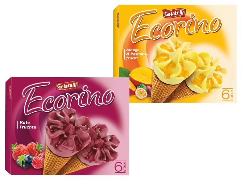 GELATELLI Waffeltüten