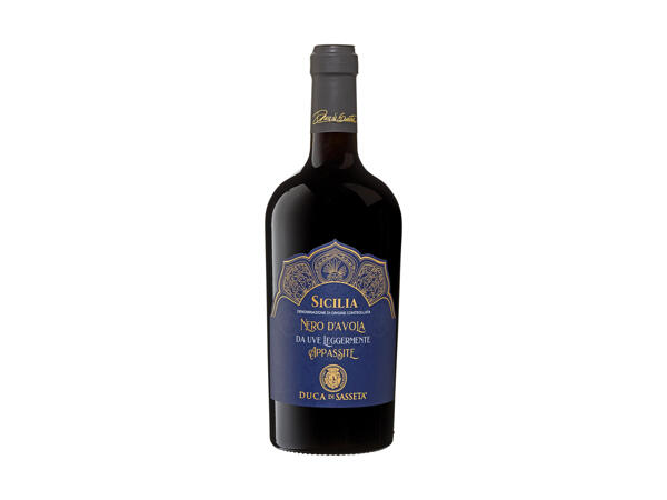 Duca di Sasseta Nero D'Avola 2019 Sicile, DOC