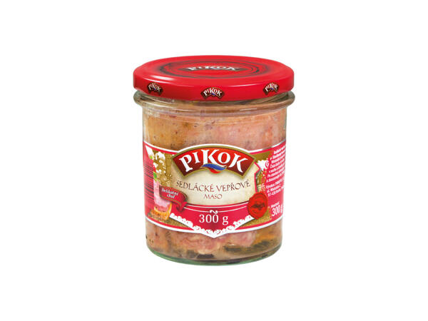 CHALUPÁŘSKÉ/SEDLÁCKÉ VEPŘOVÉ MASO