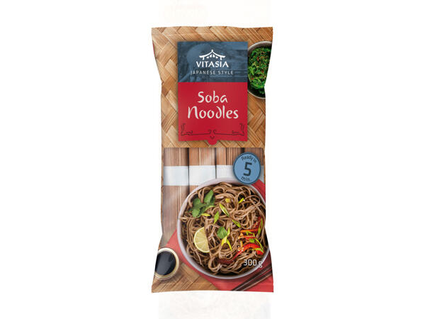 Nouilles à l'asiatique
