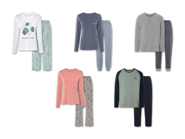 Damen/​Herren Pyjama