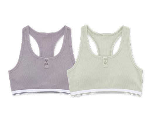 Crane Ladies Eco 2 Pk Bralette or 4 Pk Underwear