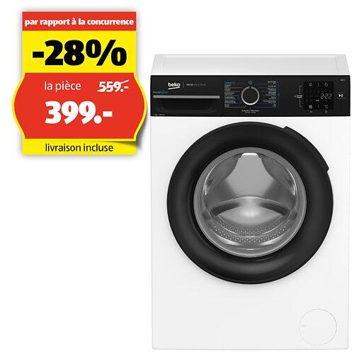 BEKO Lave-linge WM207, blanch