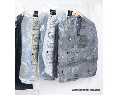 Vacuum Hanging Garment Bags 4pc Set