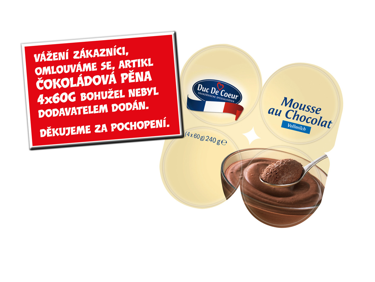 ČOKOLÁDOVÁ PĚNA