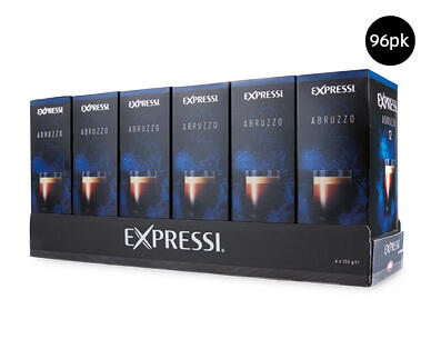 Expressi Abruzzo #12 Coffee Capsules Value Pack 6 x 16pk