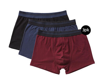 Men's Trunks 3pk
