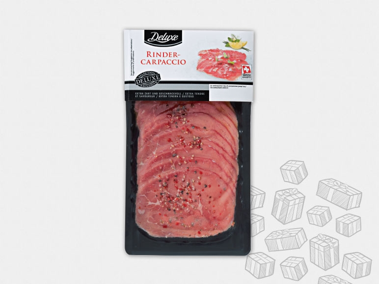 Carpaccio de bœuf