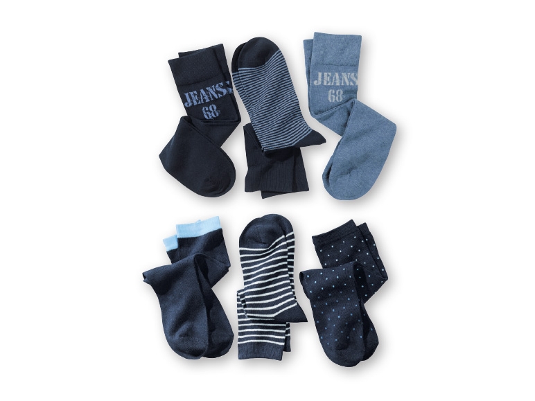 ESMARA/LIVERGY(R) Ladies' or Men's Socks