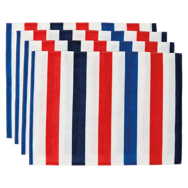 KIRKTON HOUSE Striped Placemats - 4Pk